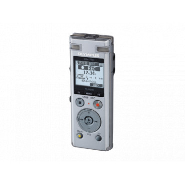 Olympus DM-770 Digital Voice Recorder Olympus DM-770 Microphone connection, MP3 playback