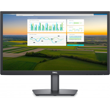 Dell LCD Monitor E2222H 21.5 ", VA, FHD, 1920 x 1080, 16:9, 5 ms, 250 cd/m , Black, 60 Hz