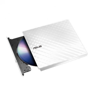 Asus SDRW-08D2S-U Lite Interface USB 2.0, DVD RW, CD read speed 24 x, CD write speed 24 x, White, Desktop/Notebook