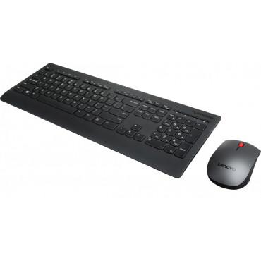 Lenovo Professional Wireless Keyboard and Mouse - Russian Black