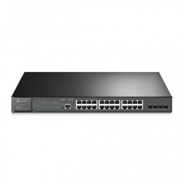TP-LINK L2 Managed Switch TL-SG3428MP 10/100/1000 Mbps (RJ-45), Managed, Rack Mountable, SFP ports quantity 4, Ethernet LAN (RJ-