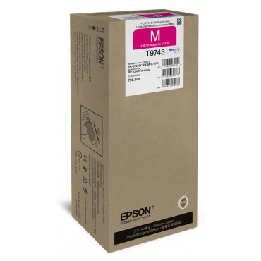 Epson Cartrige C13T974300 XXL Ink Supply Unit, Magenta