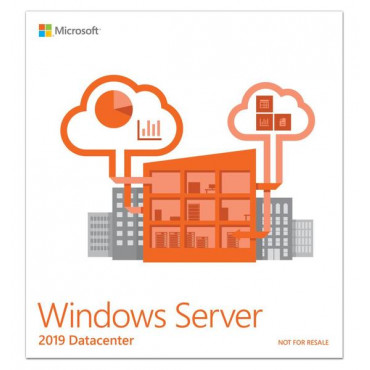 Microsoft Windows Server 2019 Datacenter - 64-bit P71-09023 DVD-ROM, 16 cores, Licence, EN