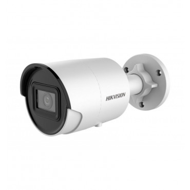 Hikvision IP Camera DS-2CD2086G2-IU F2.8 Bullet, 8 MP, 2.8 mm, Power over Ethernet (PoE), IP67, H.265+, Micro SD/SDHC/SDXC, Max.