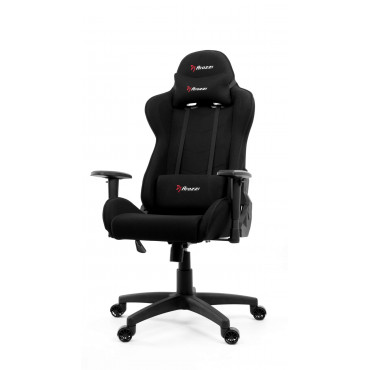 Arozzi Gaming Chair, Mezzo V2 Fabric, Black