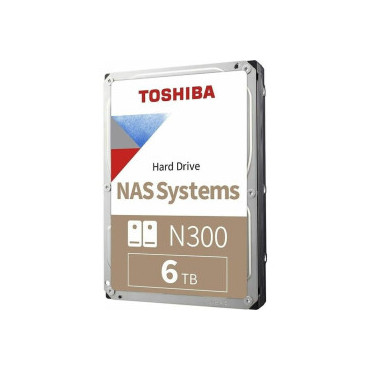 TOSHIBA N300 NAS HDD 6TB...