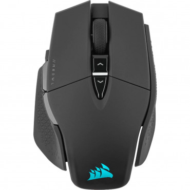 Corsair Tunable FPS Gaming Mouse M65 RGB ULTRA WIRELESS 26000 DPI, Black, Wireless/Wired