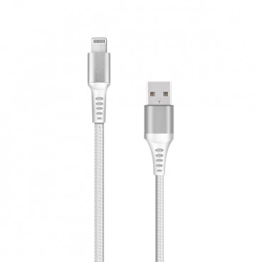 MFI sertifikuotas kabelis USB - Lightning, 1m
