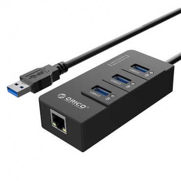 Adapteris ORICO USB R01-U3-V1-BK-BP