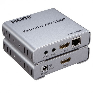 HDMI praplėtėjas (extender) iki 100m, 4K