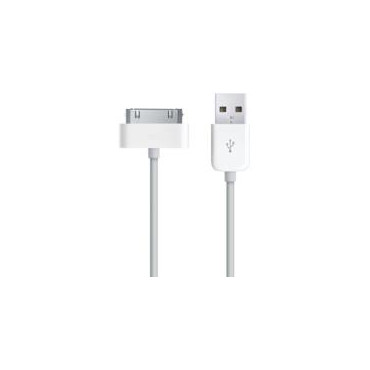Kabelis Apple 30-pin - USB, 1m
