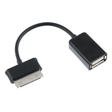 OTG USB adapteris - Galaxy Tab 10.1, 25cm