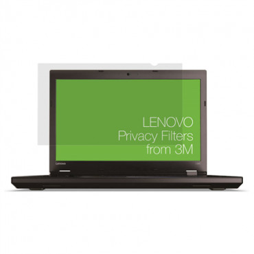 Lenovo 3M 15.6W Privacy Filter 45.36 g, 344.729 x 0.533 x 194.031 mm