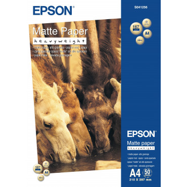 Epson Matte Paper Heavy Weight, DIN A4, 167g/m , 50 Sheets