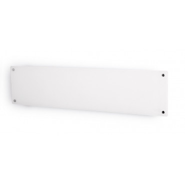 Mill Heater MB800L DN Glass Panel Heater, 800 W, Number of power levels 1, Suitable for rooms up to 10-14 m , White