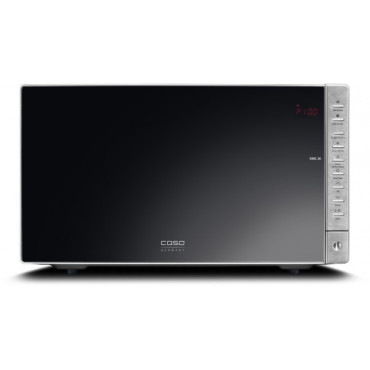Caso Microwave with grill SMG20 Free standing, 800 W, Grill, Black
