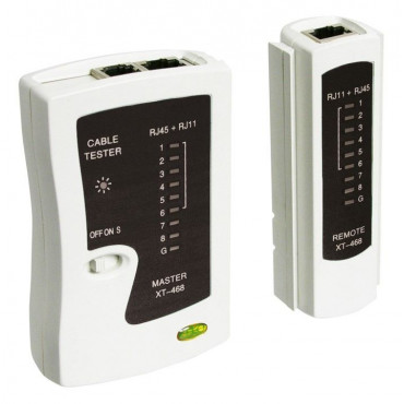 Goobay Network cable tester 68856 Black/White