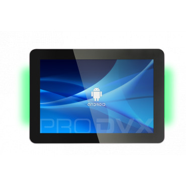 ProDVX Android Display APPC-10DSKPL 10.1 ", A17, 1.6 GHz, Quad Core, 2 GB DDR3 SDRAM, Wi-Fi, Touchscreen