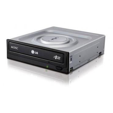 H.L Data Storage DVD-Writer HH Retail type GH24NSD6 Internal, Interface SATA, DVD R/RW, CD read speed 48 x, CD write speed 48 x,