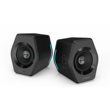 Edifier Gaming Speakers G2000 Bluetooth/USB/3.5mm AUX, Bluetooth version 4.2, 32 W, Wireless/Wired, Black