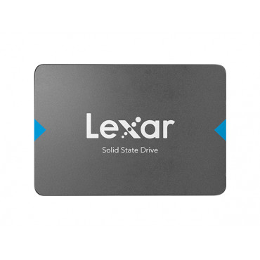 Lexar SSD NQ100 480 GB, SSD form factor 2.5, SSD interface SATA III, Write speed 480 MB/s, Read speed 550 MB/s