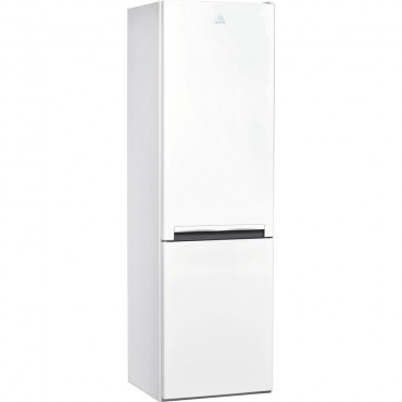 INDESIT Refrigerator LI8 S2E W Energy efficiency class E, Free standing, Combi, Height 188.9 cm, Fridge net capacity 228 L, Free