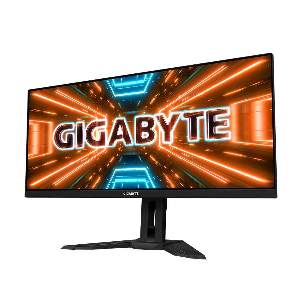 Gigabyte Gaming Monitor M34WQ-EK 34 ", IPS, WQHD, 3440 x 1440, 21:9, 1 ms, 400 cd/m , HDMI ports quantity 2, 144 Hz