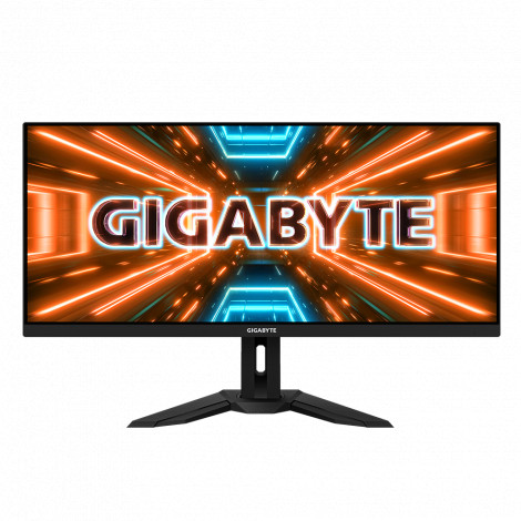 Gigabyte Gaming Monitor M34WQ-EK 34 ", IPS, WQHD, 3440 x 1440, 21:9, 1 ms, 400 cd/m , HDMI ports quantity 2, 144 Hz