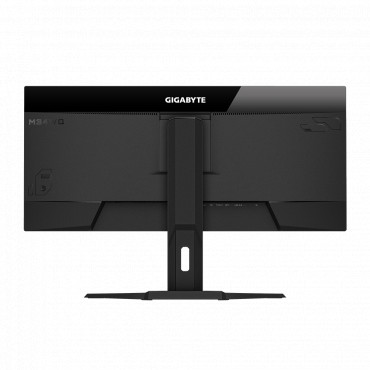 Gigabyte Gaming Monitor M34WQ-EK 34 ", IPS, WQHD, 3440 x 1440, 21:9, 1 ms, 400 cd/m , HDMI ports quantity 2, 144 Hz