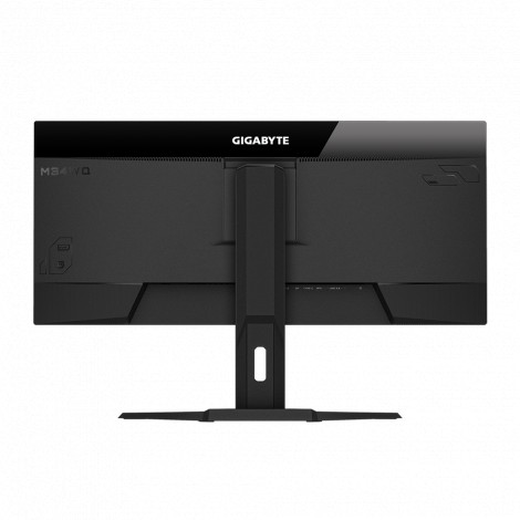 Gigabyte Gaming Monitor M34WQ-EK 34 ", IPS, WQHD, 3440 x 1440, 21:9, 1 ms, 400 cd/m , HDMI ports quantity 2, 144 Hz