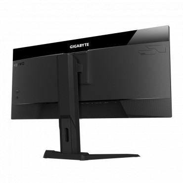 Gigabyte Gaming Monitor M34WQ-EK 34 ", IPS, WQHD, 3440 x 1440, 21:9, 1 ms, 400 cd/m , HDMI ports quantity 2, 144 Hz