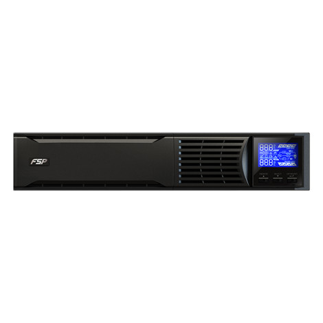 FSP Rack Series CHAMP 3K RACK 3000 VA, 2400 W, 300 V, 1% (Batt. Mode) V, 110 - 300 V