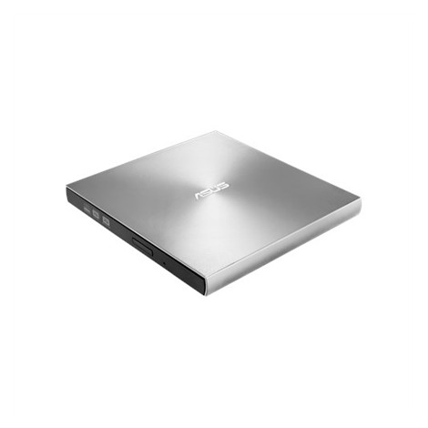 Asus ZenDrive U9M Interface USB 2.0, DVD RW, CD read speed 24 x, CD write speed 24 x, Silver