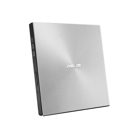 Asus ZenDrive U9M Interface USB 2.0, DVD RW, CD read speed 24 x, CD write speed 24 x, Silver