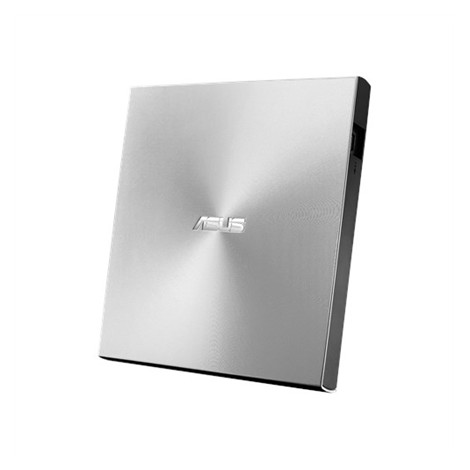 Asus ZenDrive U9M Interface USB 2.0, DVD RW, CD read speed 24 x, CD write speed 24 x, Silver