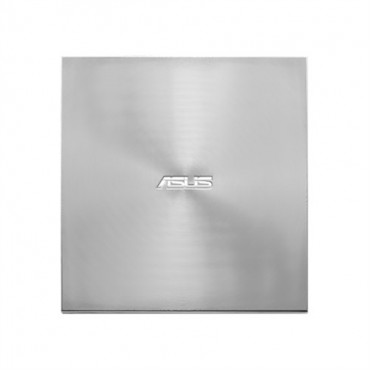 Asus ZenDrive U9M Interface USB 2.0, DVD RW, CD read speed 24 x, CD write speed 24 x, Silver