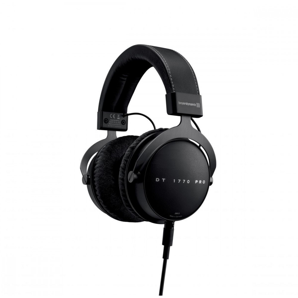 Beyerdynamic Studio headphones DT 1770 PRO Headband/On-Ear, 3 pin XLR and 6.35 mm, Black,