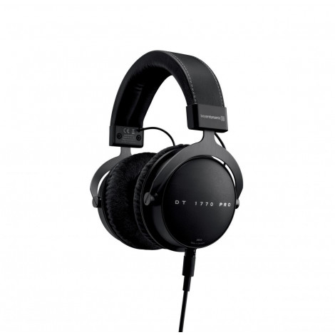 Beyerdynamic Studio headphones DT 1770 PRO Headband/On-Ear, 3 pin XLR and 6.35 mm, Black,