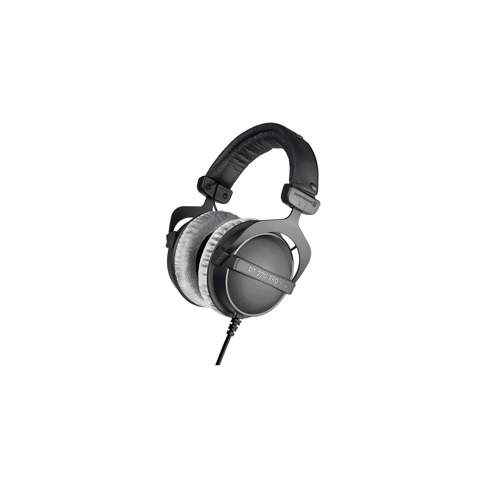 Beyerdynamic Studio headphones DT 770 PRO Headband/On-Ear, 80 Ω, Black