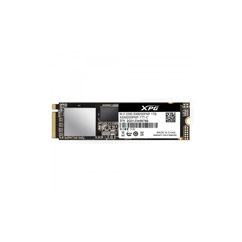 ADATA XPG SX8200 Pro 1000 GB, SSD interface M.2 NVME, Write speed 3000 MB/s, Read speed 3500 MB/s