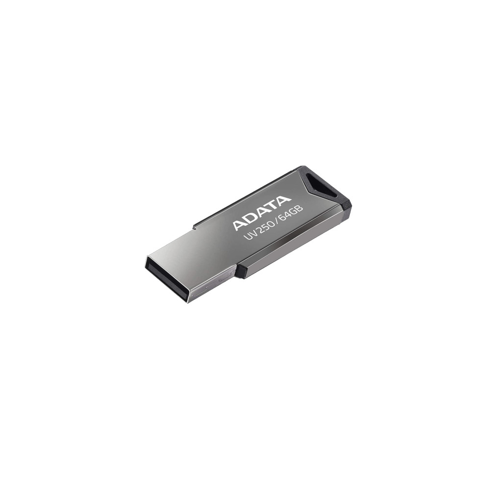 ADATA USB Flash Drive UV250 64 GB, USB 2.0, Silver