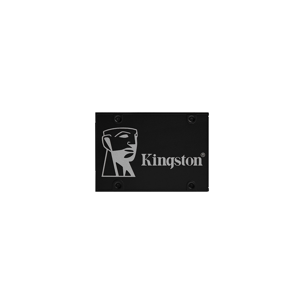 Kingston KC600 256 GB, SSD form factor 2.5", SSD interface SATA, Write speed 500 MB/s, Read speed 550 MB/s