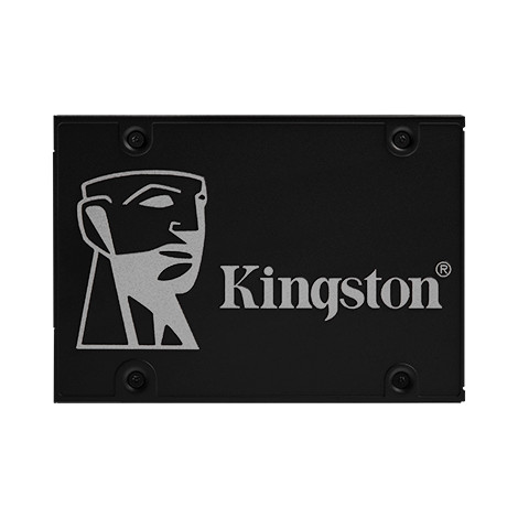 Kingston KC600 256 GB, SSD form factor 2.5", SSD interface SATA, Write speed 500 MB/s, Read speed 550 MB/s