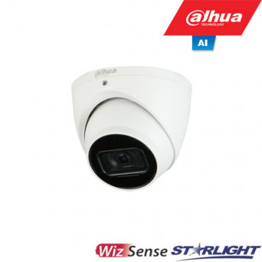 IP kamera HDW3841EM-AS 8MP, IR pašvietimas iki 30m, 2.8mm 108 , SMD, IVS, AI