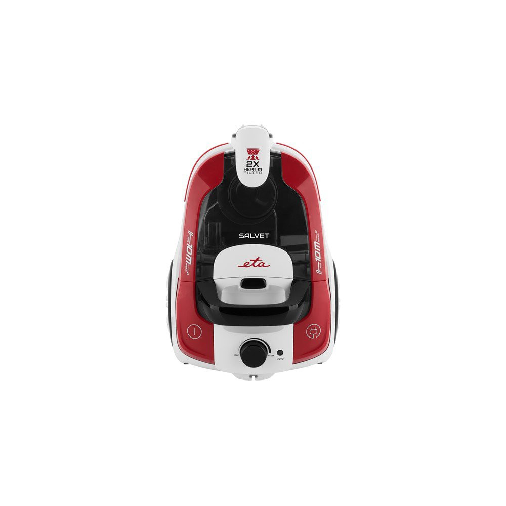 ETA Vacuum cleaner Salvet ETA051390000 Bagless, Power 700 W, Dust capacity 2.2 L, Red