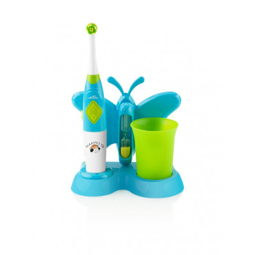ETA Toothbrush with water cup and holder Sonetic ETA129490080 Battery operated, For kids, Number of brush heads included 2, Blue