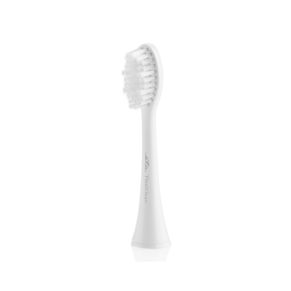 ETA Toothbrush replacement FlexiClean ETA070790100 Heads, For adults, Number of brush heads included 2, White