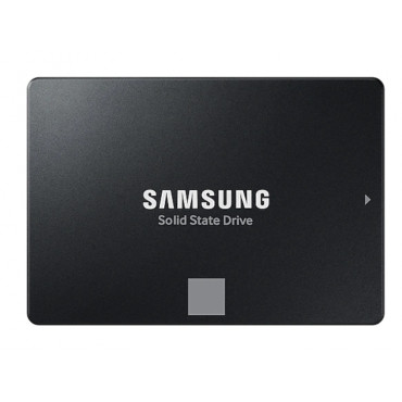 Samsung SSD 870 EVO 250 GB, SSD form factor 2.5", SSD interface SATA III, Write speed 530 MB/s, Read speed 560 MB/s