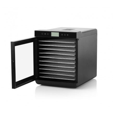ETA Fruit dryer Vital Air II ETA230290000 Power 245 W, Number of trays 10, Temperature control, Integrated timer, Black