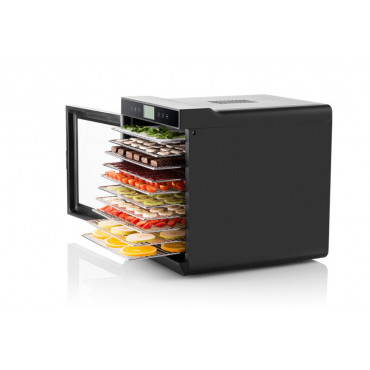 ETA Fruit dryer Vital Air II ETA230290000 Power 245 W, Number of trays 10, Temperature control, Integrated timer, Black